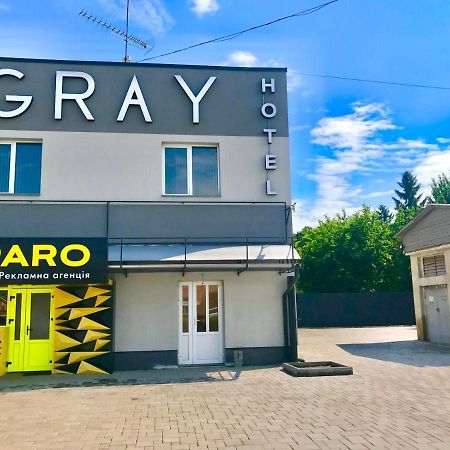 Gray Hotel Vynohradiv Exterior photo